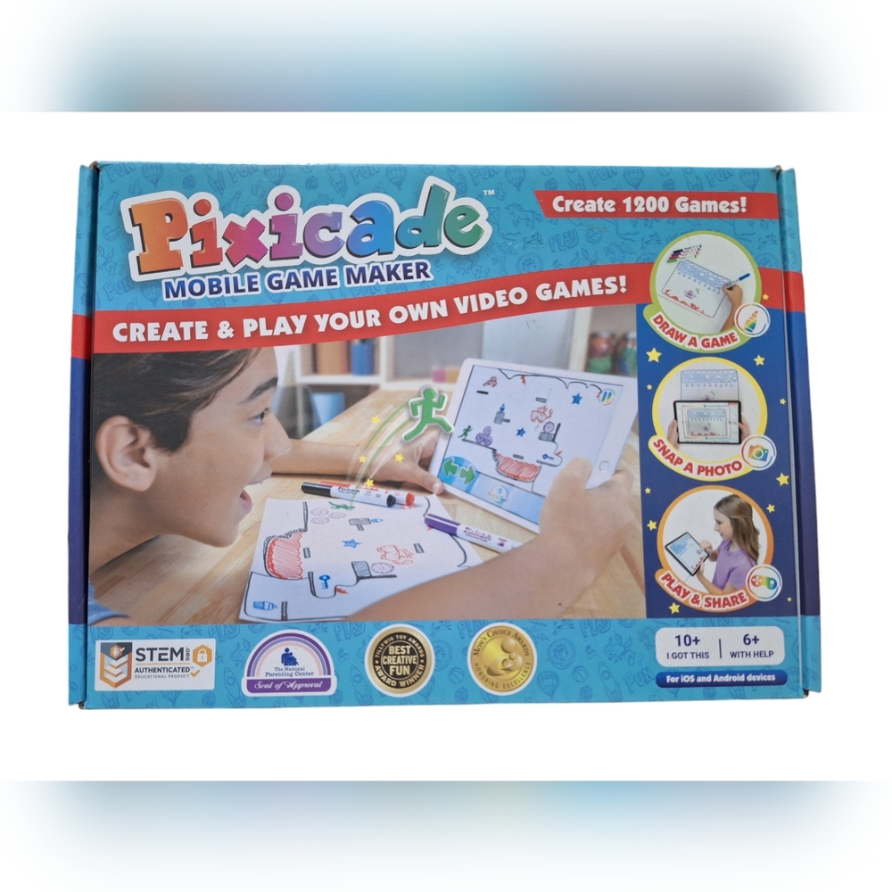 Pixiecade Mobile Game Maker